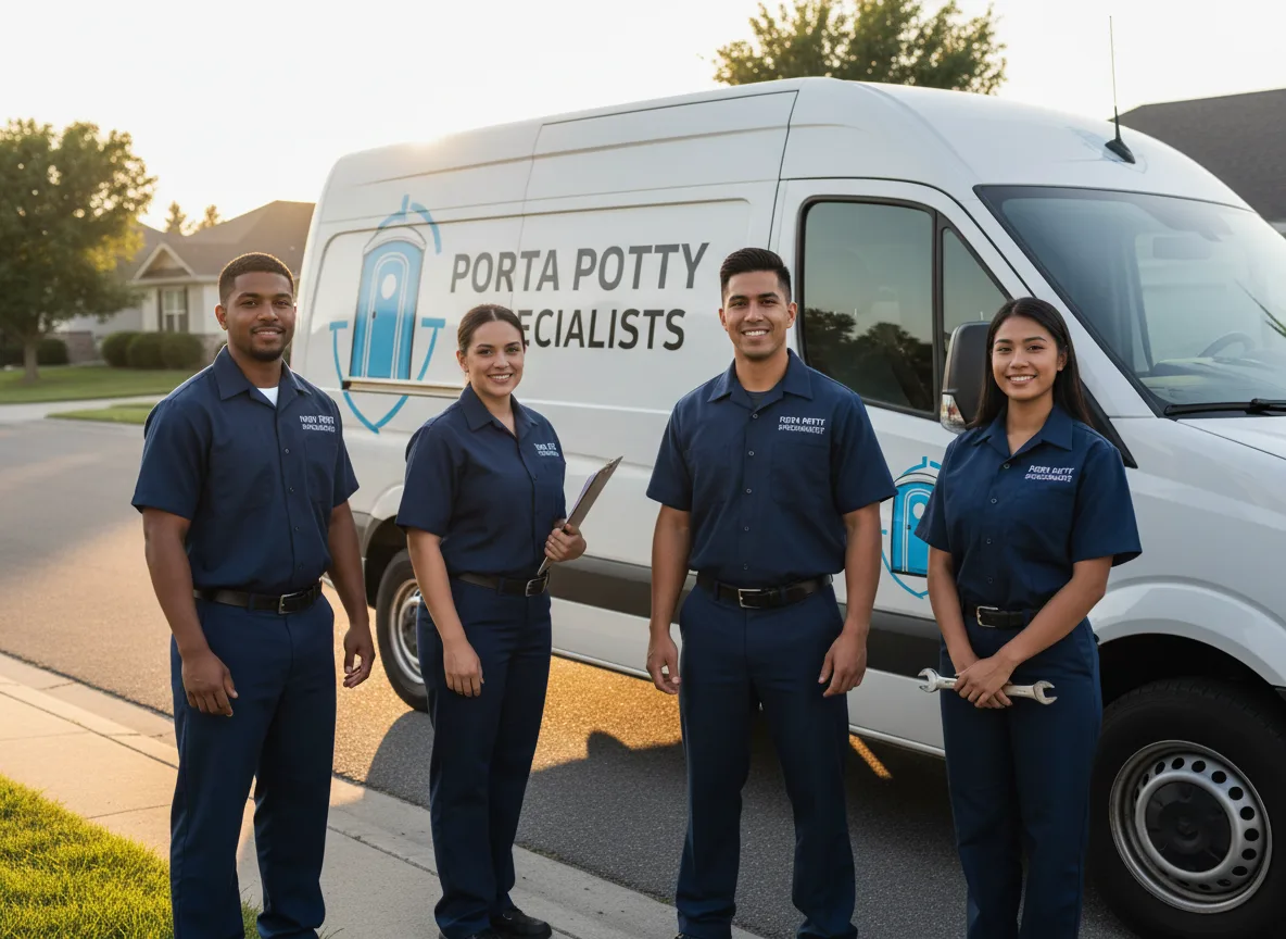 Portable Toilet Rental company in Venus, TX